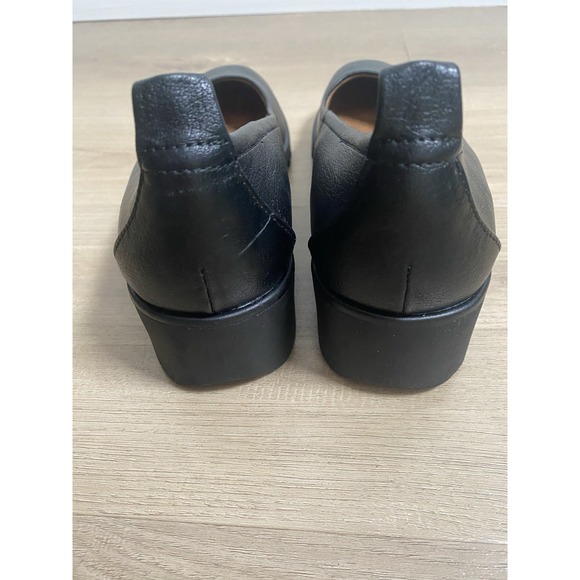 Eurosoft‎ Darcie Slip On Casual Wedge Black Loafer Shoes Women's Size 8 - Picture 6 of 9